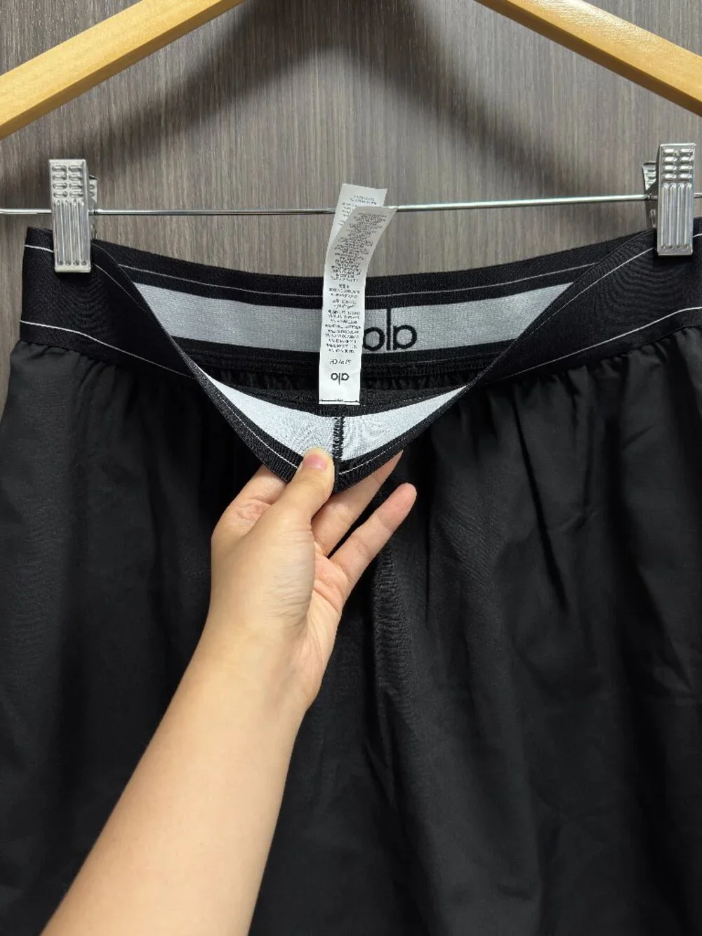 🌻Alo Yoga Match Point Tennis Skirt Black NWT🎼Sporty Chic Mini Skirt